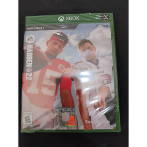 XBOX Series X Madden 22 l NFL